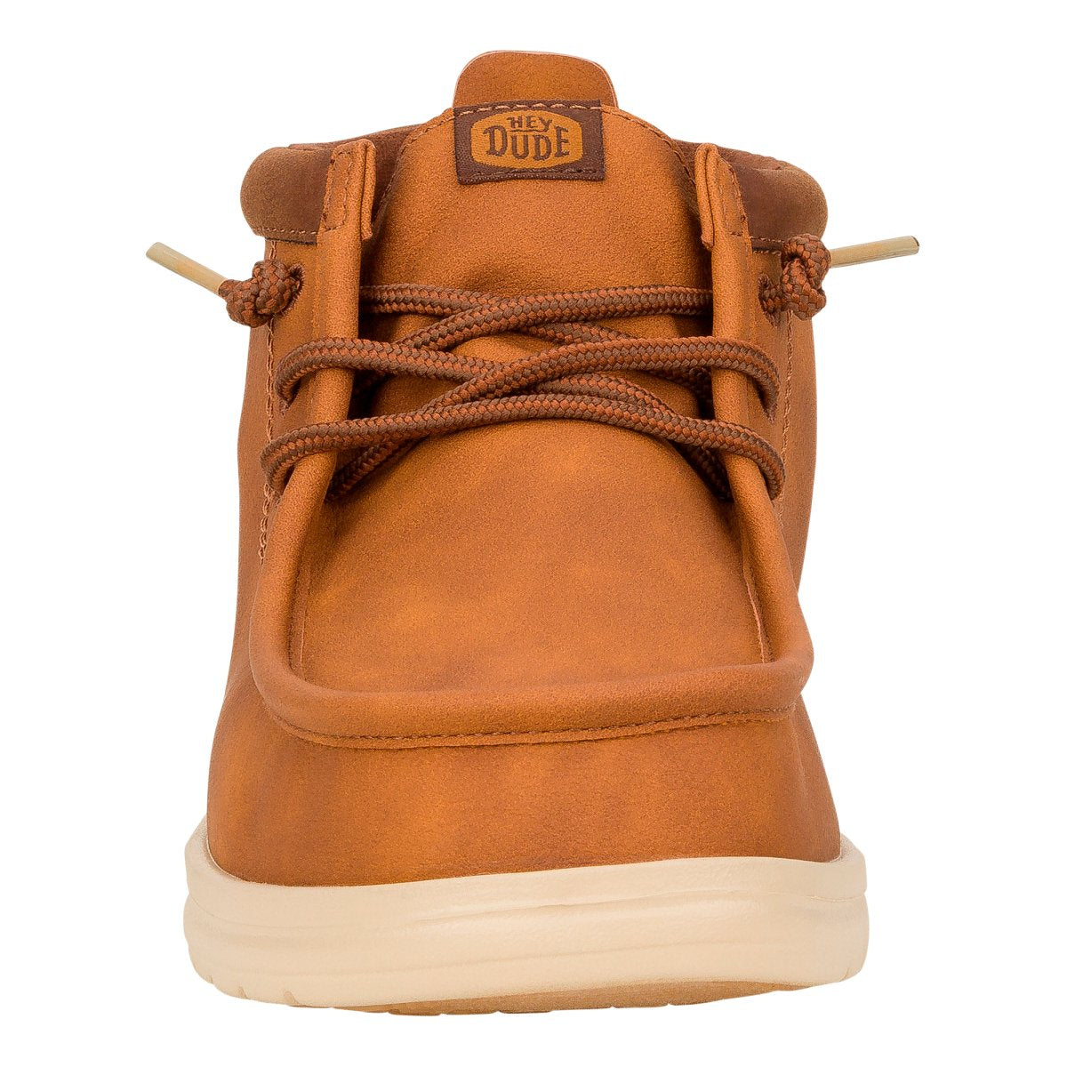 HEY DUDE WALLY MID GRIPR CLASSIC HD.42051 224 nabuk+cuoio 2DU