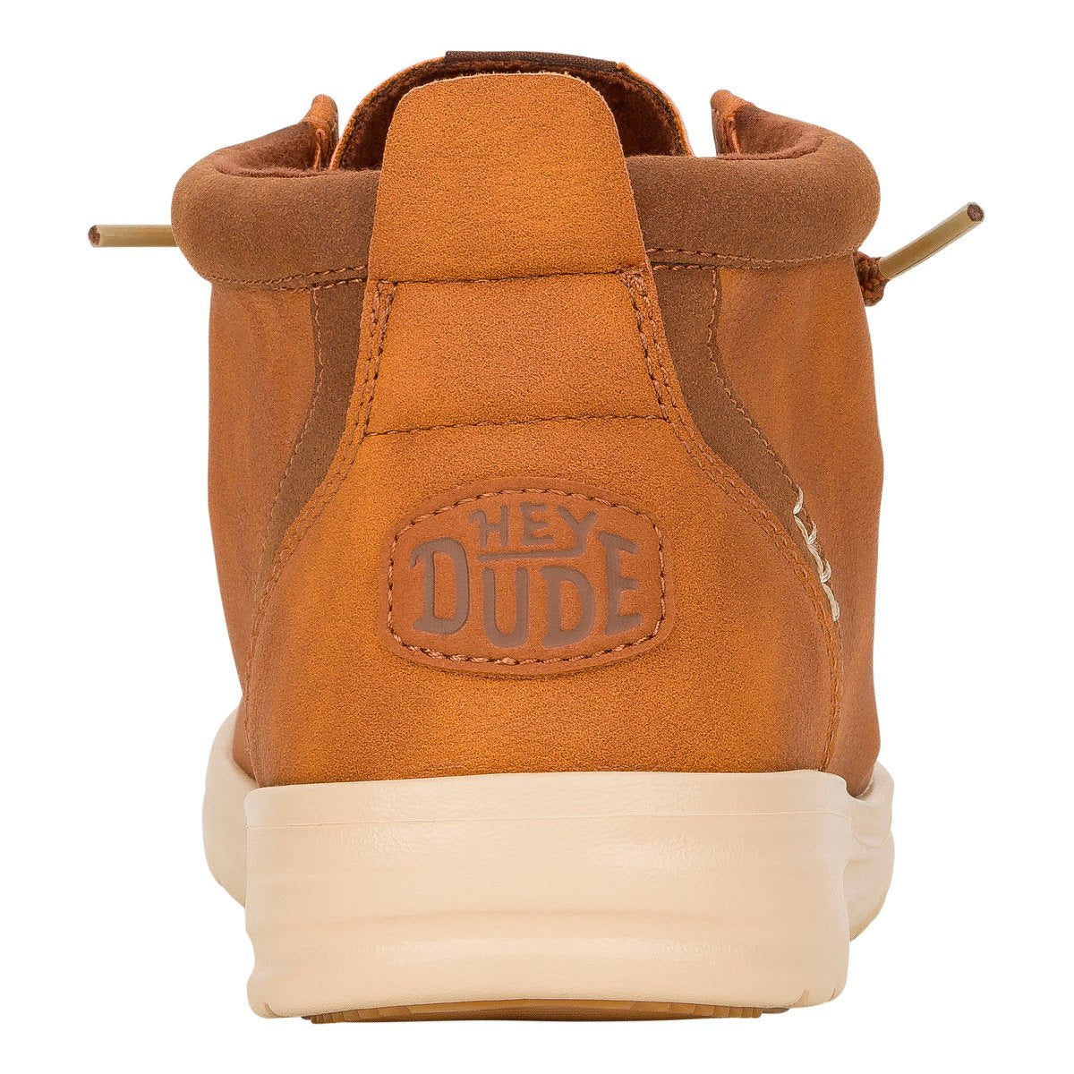 HEY DUDE WALLY MID GRIPR CLASSIC HD.42051 224 nabuk+cuoio 2DU