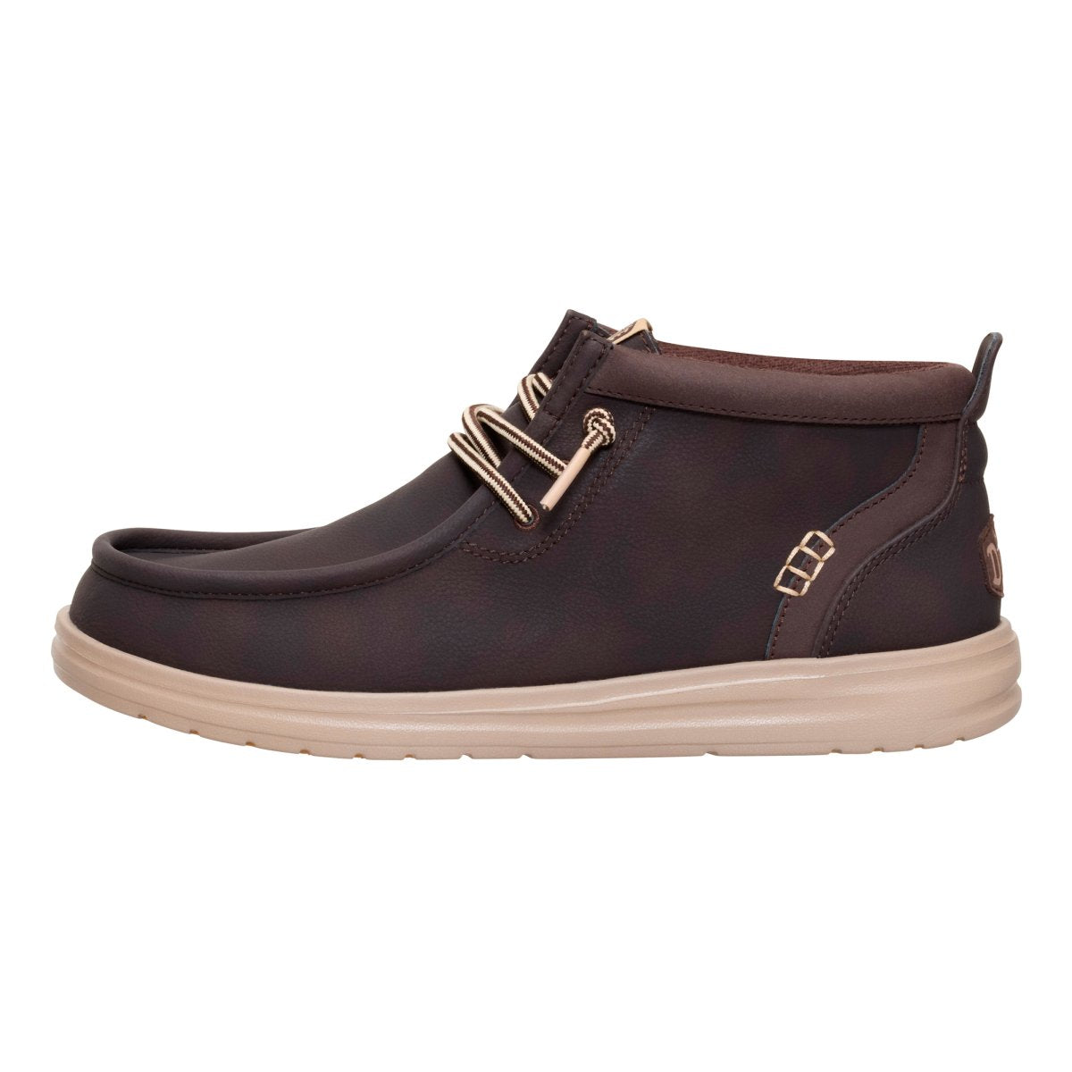 HEY DUDE WALLY MID GRIPR CLASSIC HD.42051 224 nabuk+moro 2IV