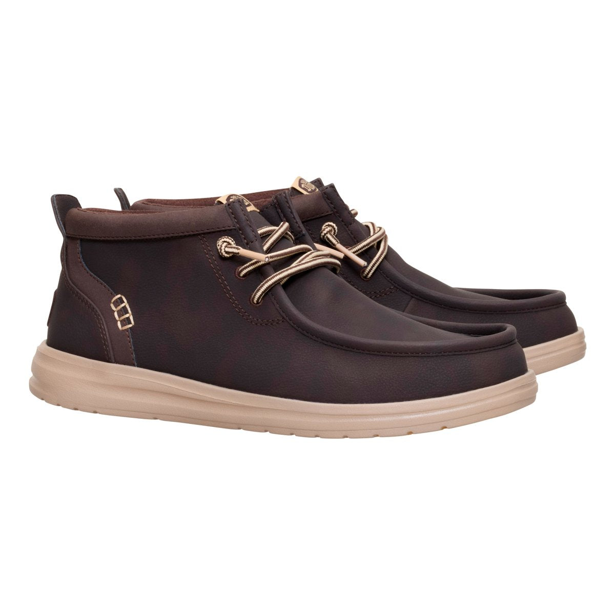HEY DUDE WALLY MID GRIPR CLASSIC HD.42051 224 nabuk+moro 2IV