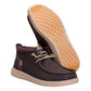 HEY DUDE WALLY MID GRIPR CLASSIC HD.42051 224 nabuk+moro 2IV