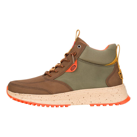 HEY DUDE TAHOE NYLON HD.42058 338 scam-tela+verde 3WK