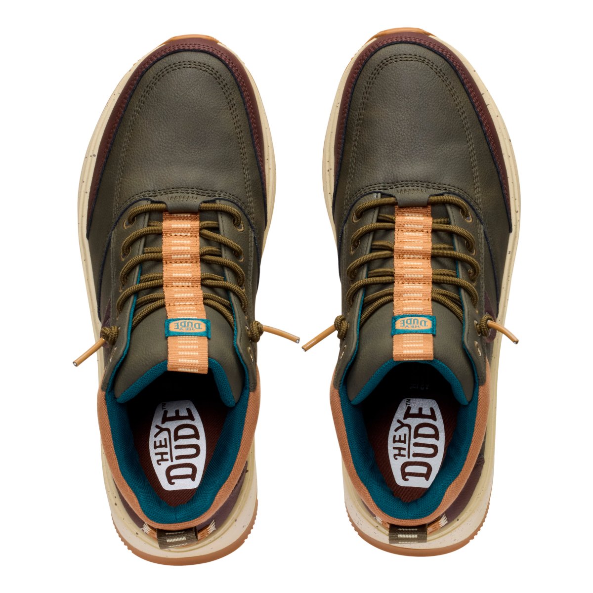 HEY DUDE TAHOE CLASSIC HD.42059 228 nabuk+verde 3ZZ
