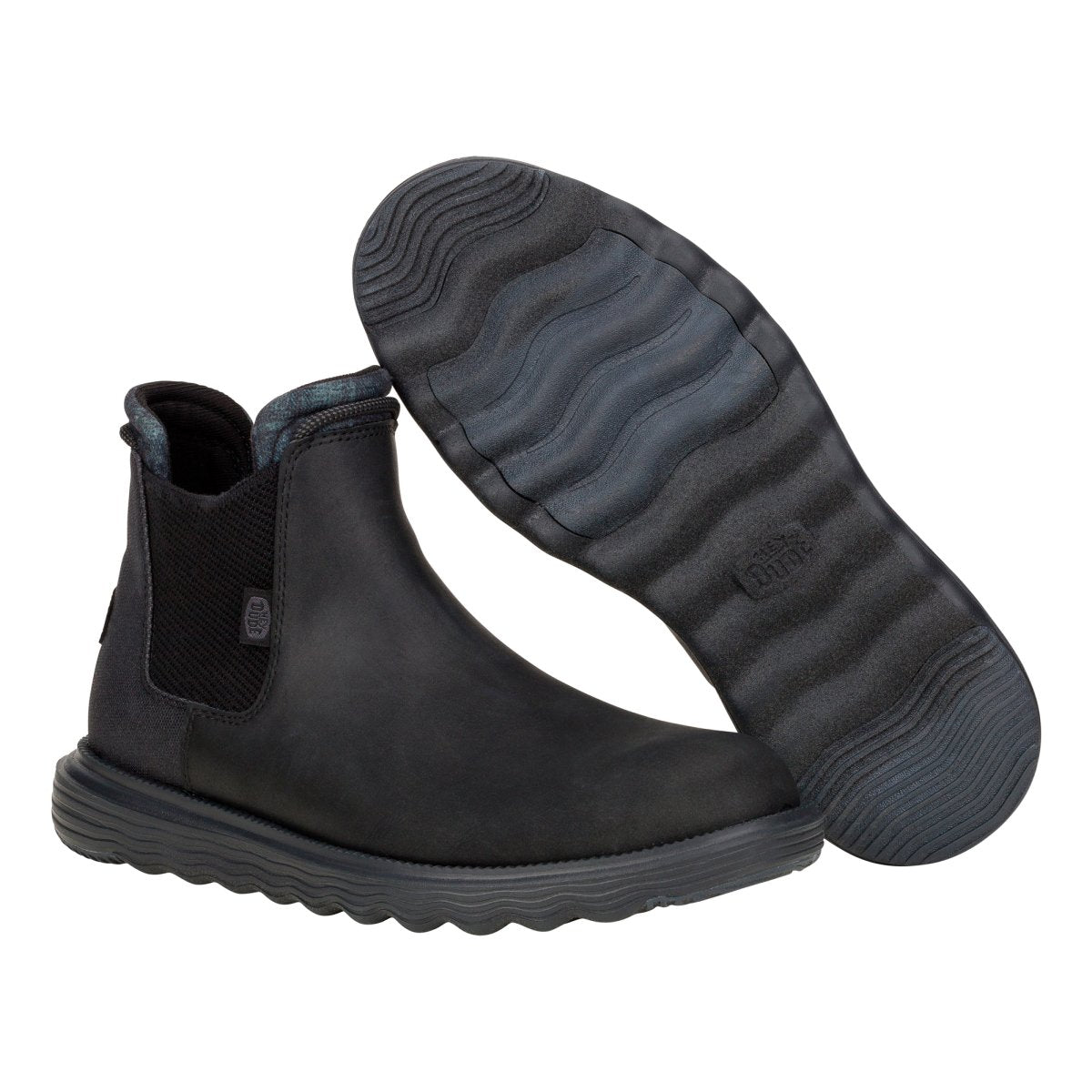 HEY DUDE BRANSON CLASSIC HD.42065 221 nabuk+nero 060