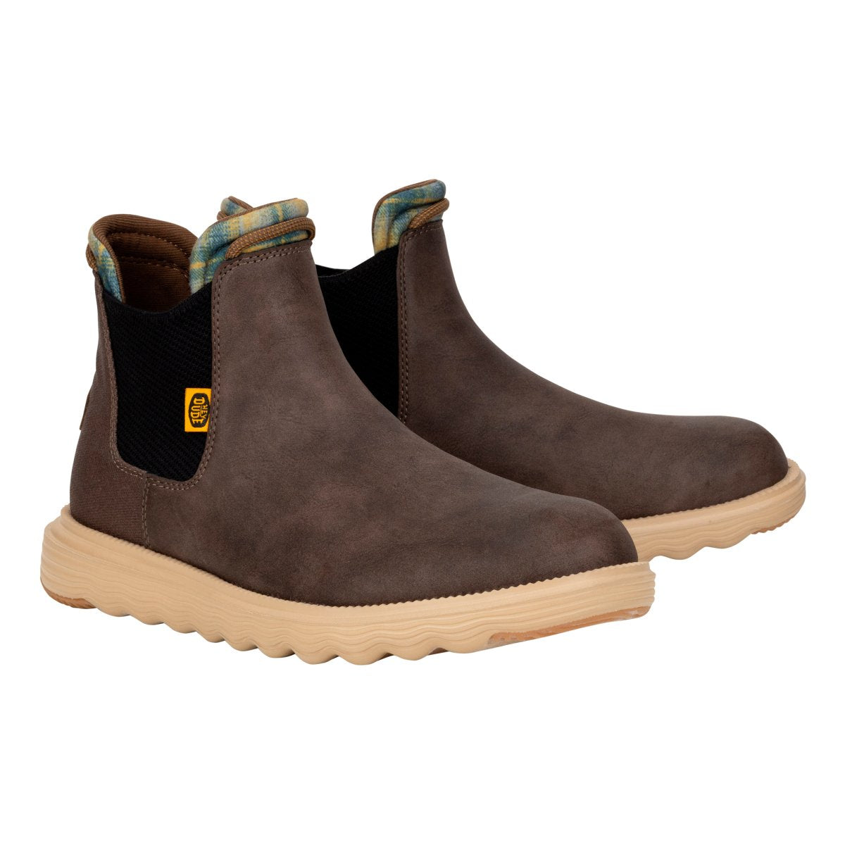 HEY DUDE BRANSON CLASSIC HD.42065 224 nabuk+moro 2Z4