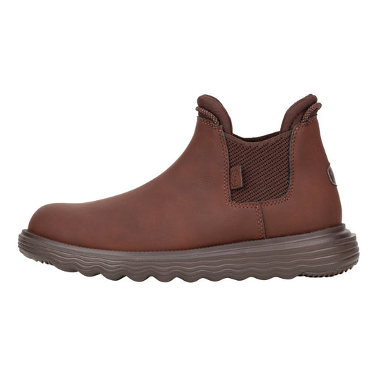 HEY DUDE BRANSON W CLASSIC HD.42659 224 nabuk+moro 206