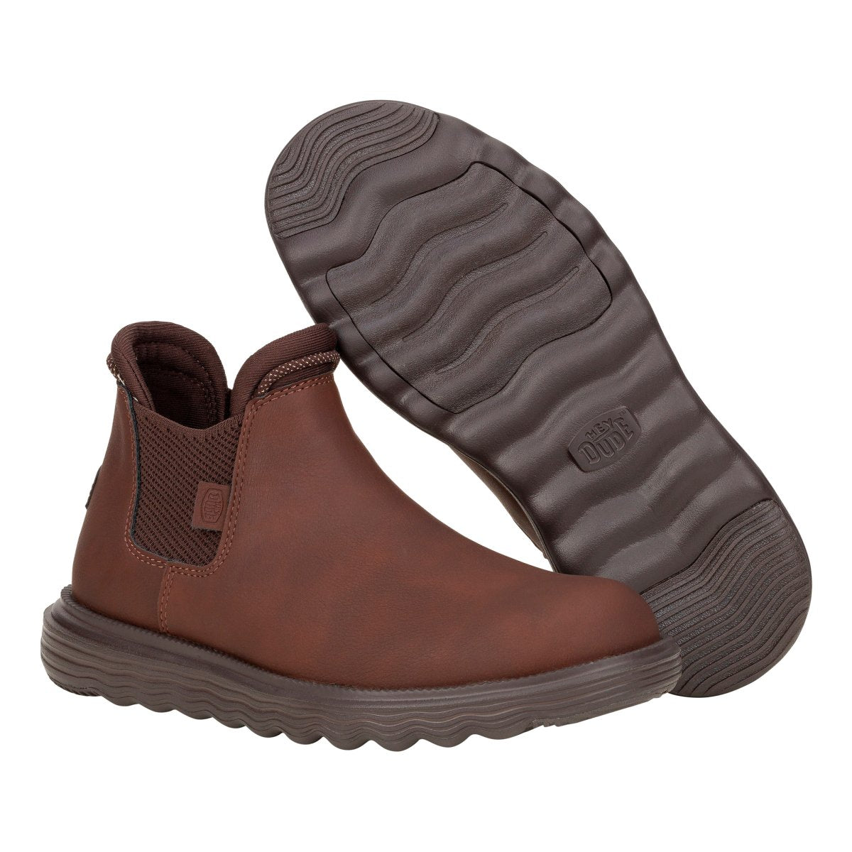 HEY DUDE BRANSON W CLASSIC HD.42659 224 nabuk+moro 206