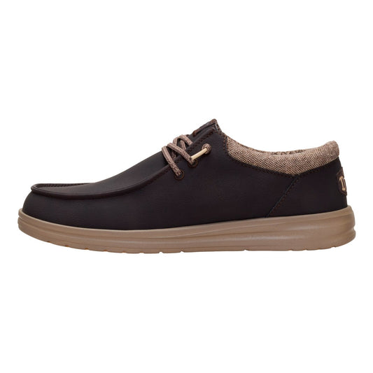 HEY DUDE PAUL CLASSIC HD.43352 224 nabuk+moro 2IV