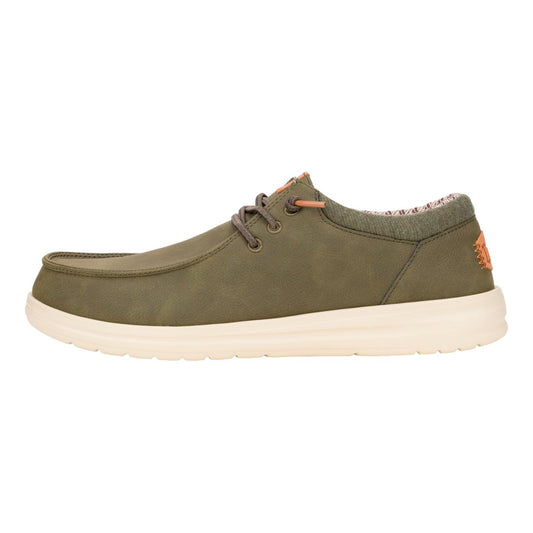 HEY DUDE PAUL CLASSIC HD.43352 228 nabuk+verde 337