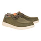 HEY DUDE PAUL CLASSIC HD.43352 228 nabuk+verde 337