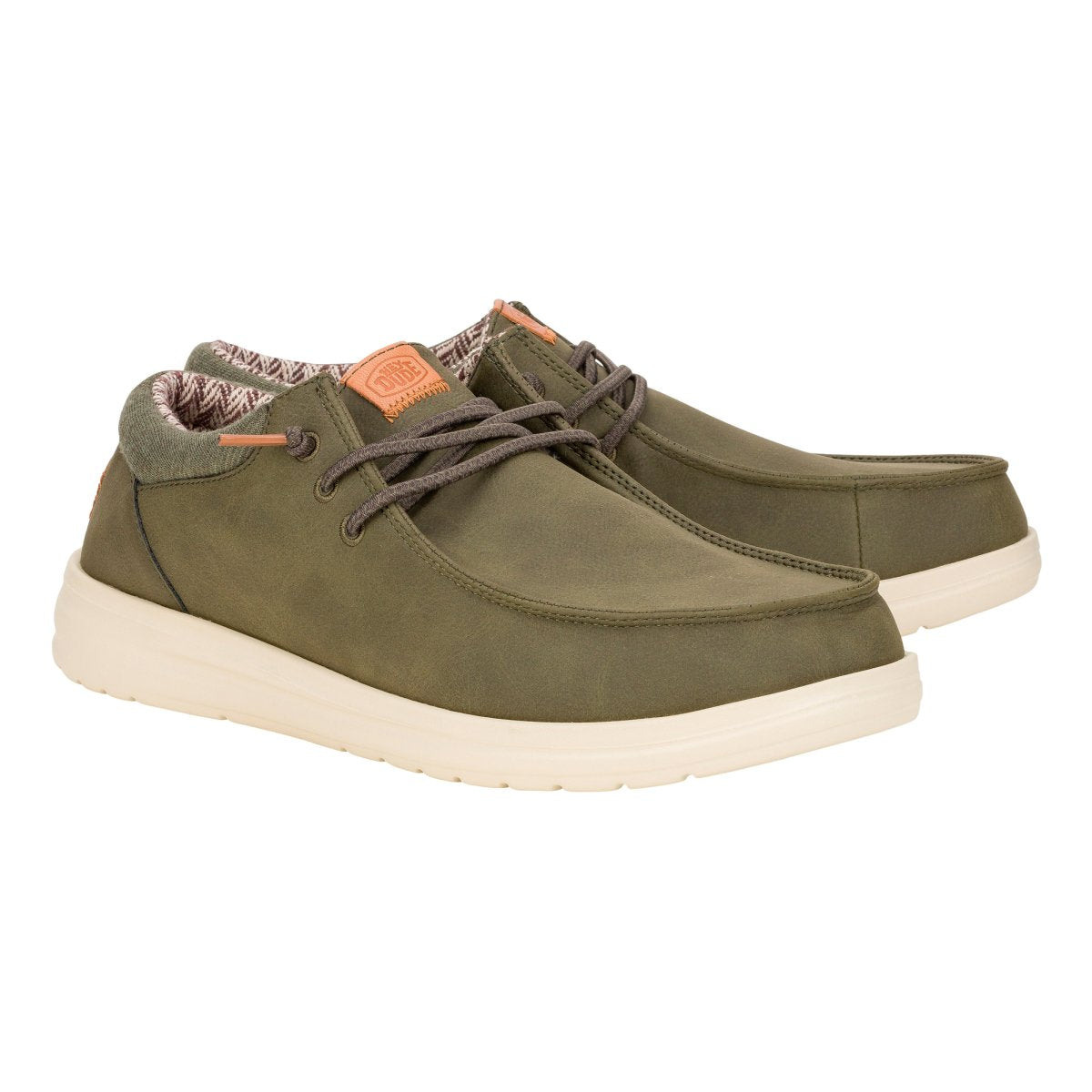 HEY DUDE PAUL CLASSIC HD.43352 228 nabuk+verde 337