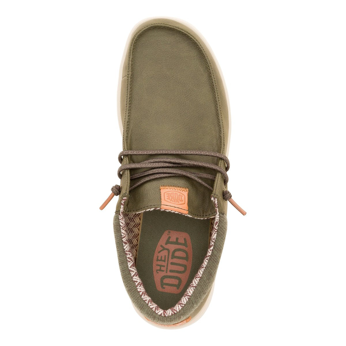 HEY DUDE PAUL CLASSIC HD.43352 228 nabuk+verde 337
