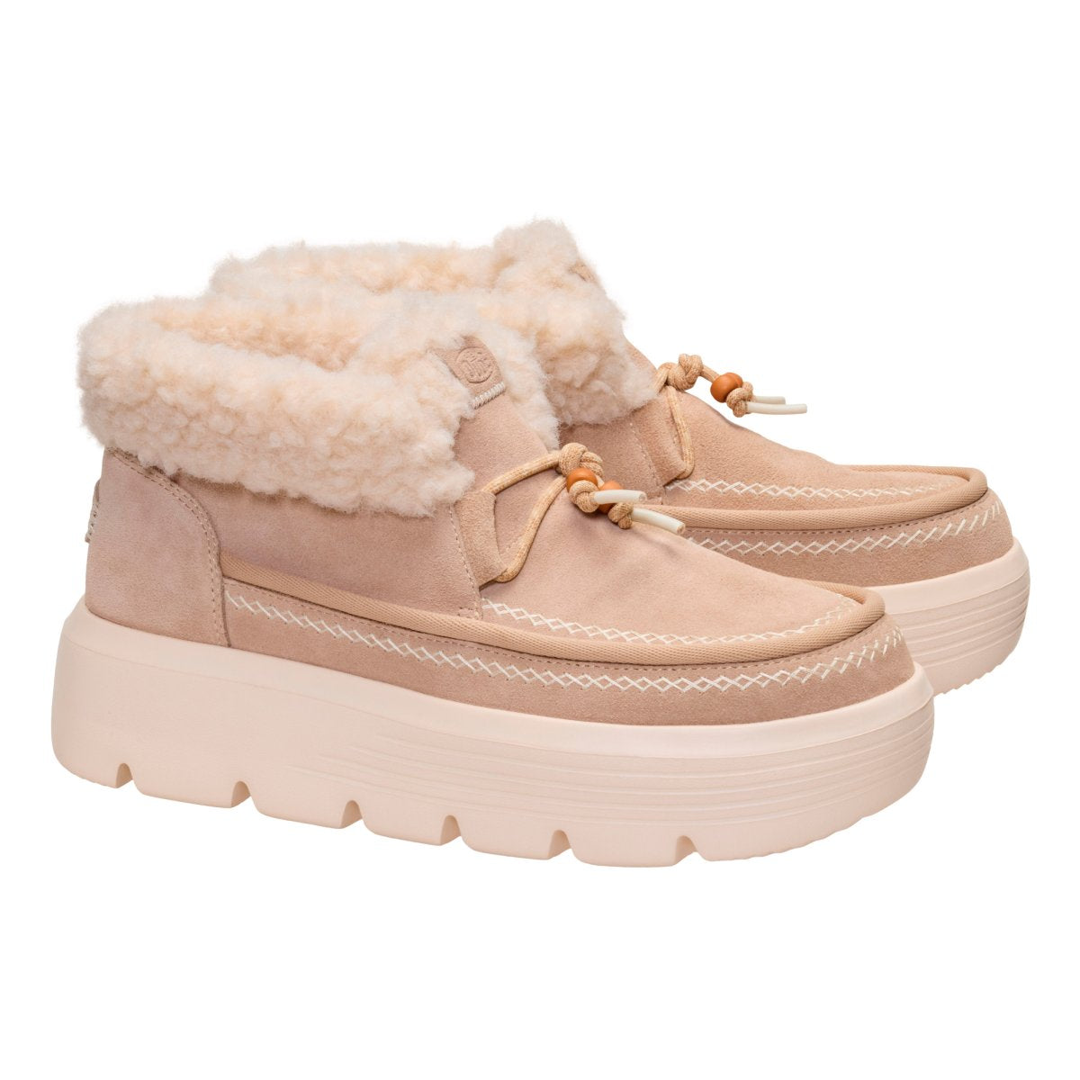 HEY DUDE AUSTIN EDGE LOUNGE SUEDE HD.45638 333 scam+beige 0HX