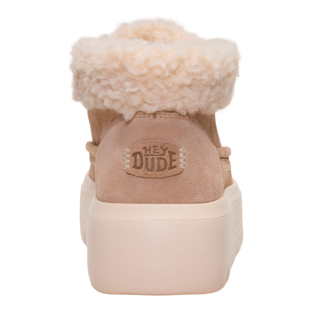 HEY DUDE AUSTIN EDGE LOUNGE SUEDE HD.45638 333 scam+beige 0HX