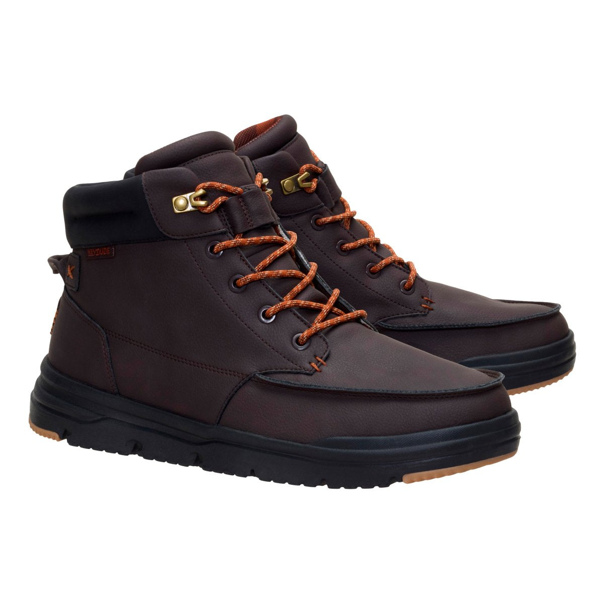 HEY DUDE BRADLEY II CLASSIC HD.45656 224 nabuk+moro 2OF