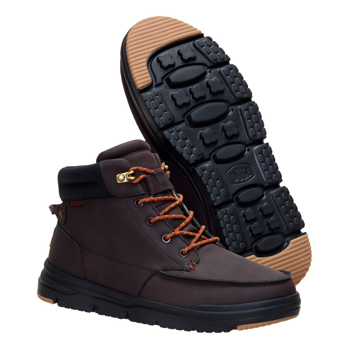 HEY DUDE BRADLEY II CLASSIC HD.45656 224 nabuk+moro 2OF