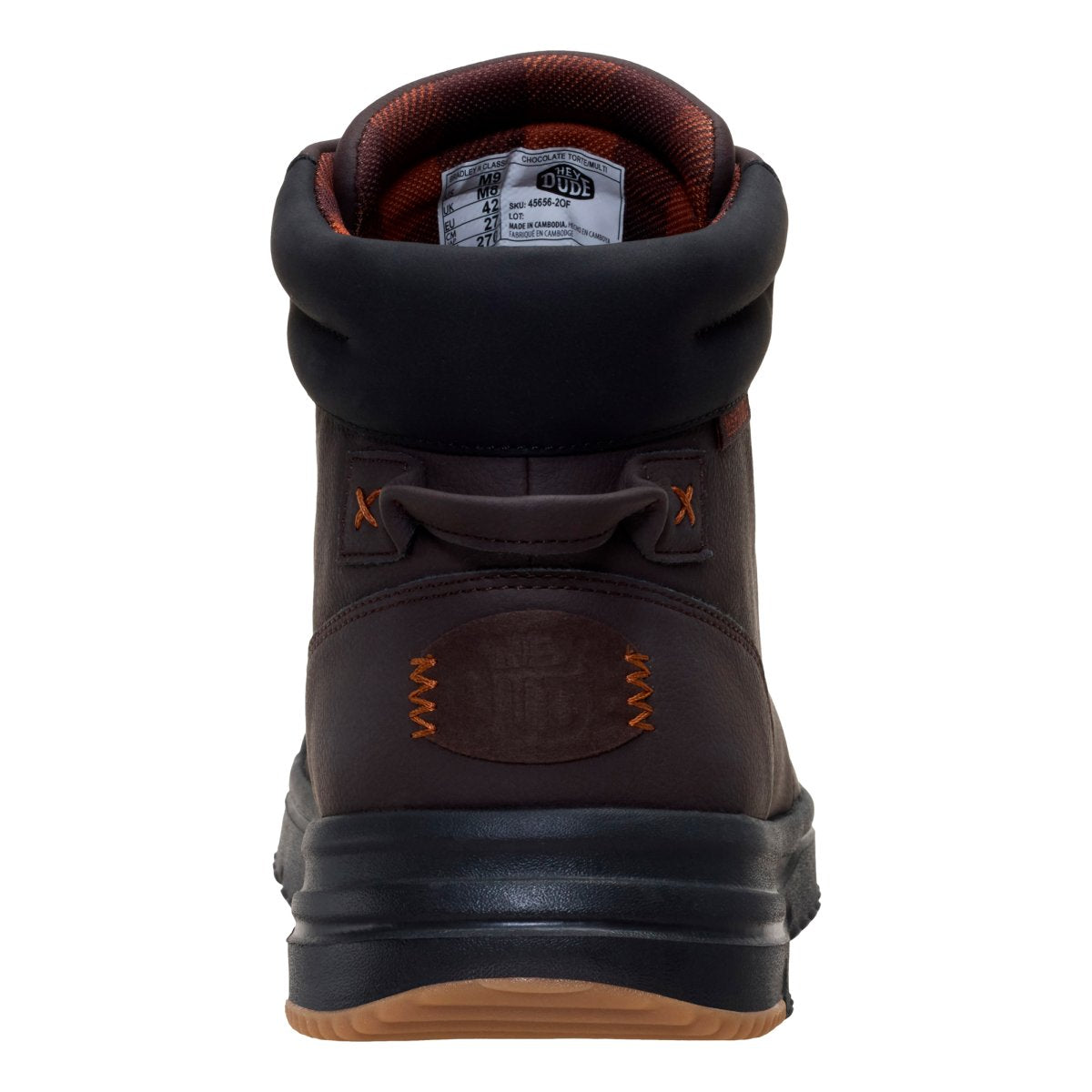 HEY DUDE BRADLEY II CLASSIC HD.45656 224 nabuk+moro 2OF