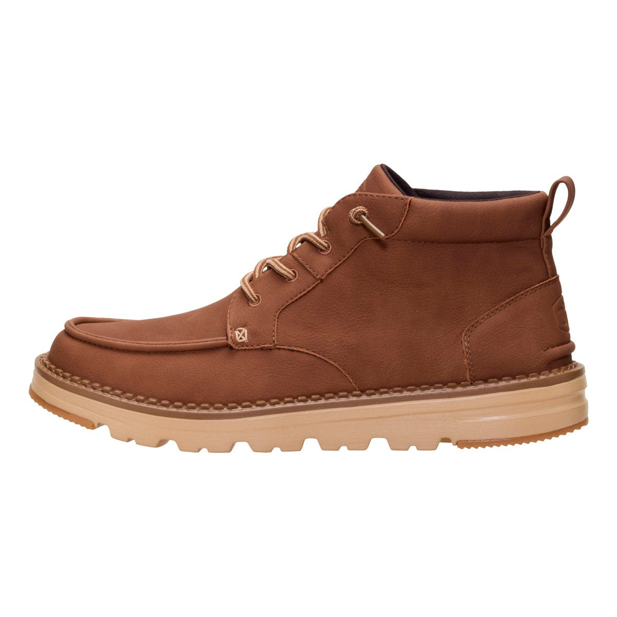 HEY DUDE FLINT BOOT CLASSIC HD.45660 223 nabuk+beige 2OC