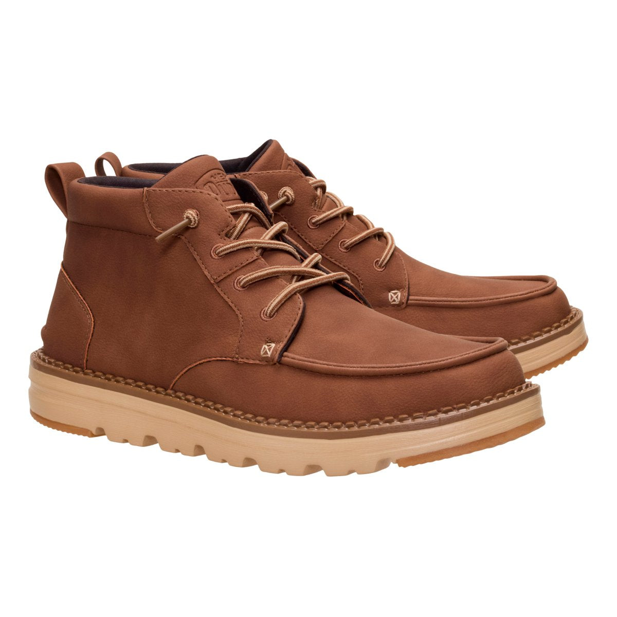HEY DUDE FLINT BOOT CLASSIC HD.45660 223 nabuk+beige 2OC