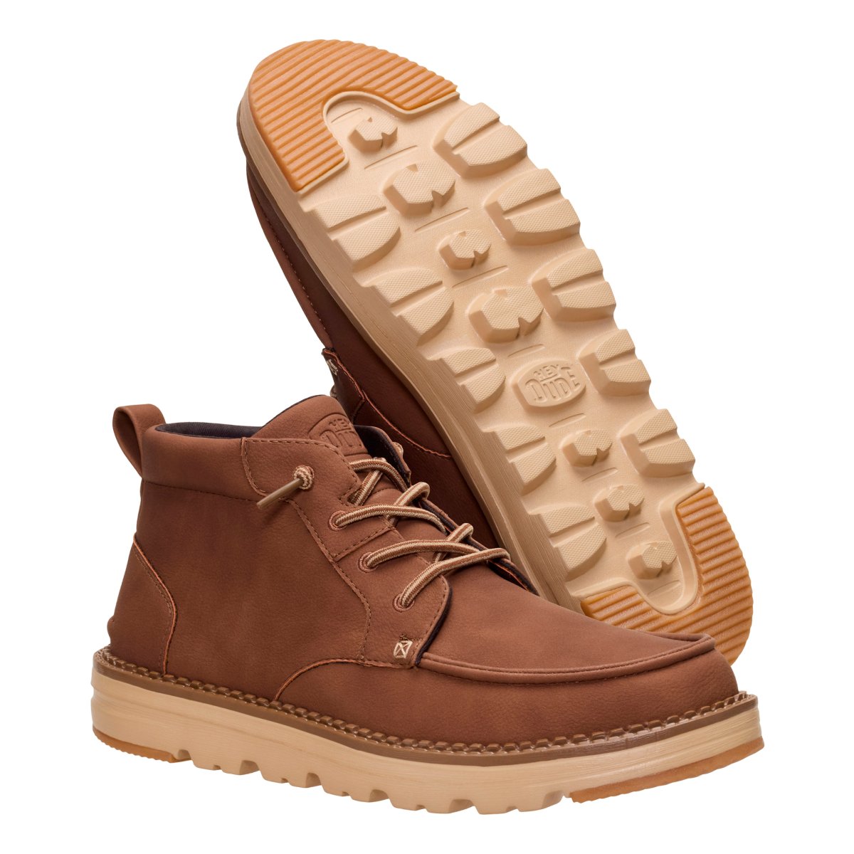 HEY DUDE FLINT BOOT CLASSIC HD.45660 223 nabuk+beige 2OC