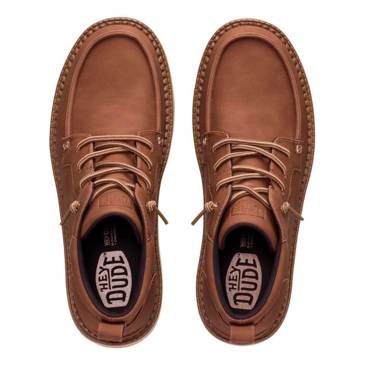 HEY DUDE FLINT BOOT CLASSIC HD.45660 223 nabuk+beige 2OC