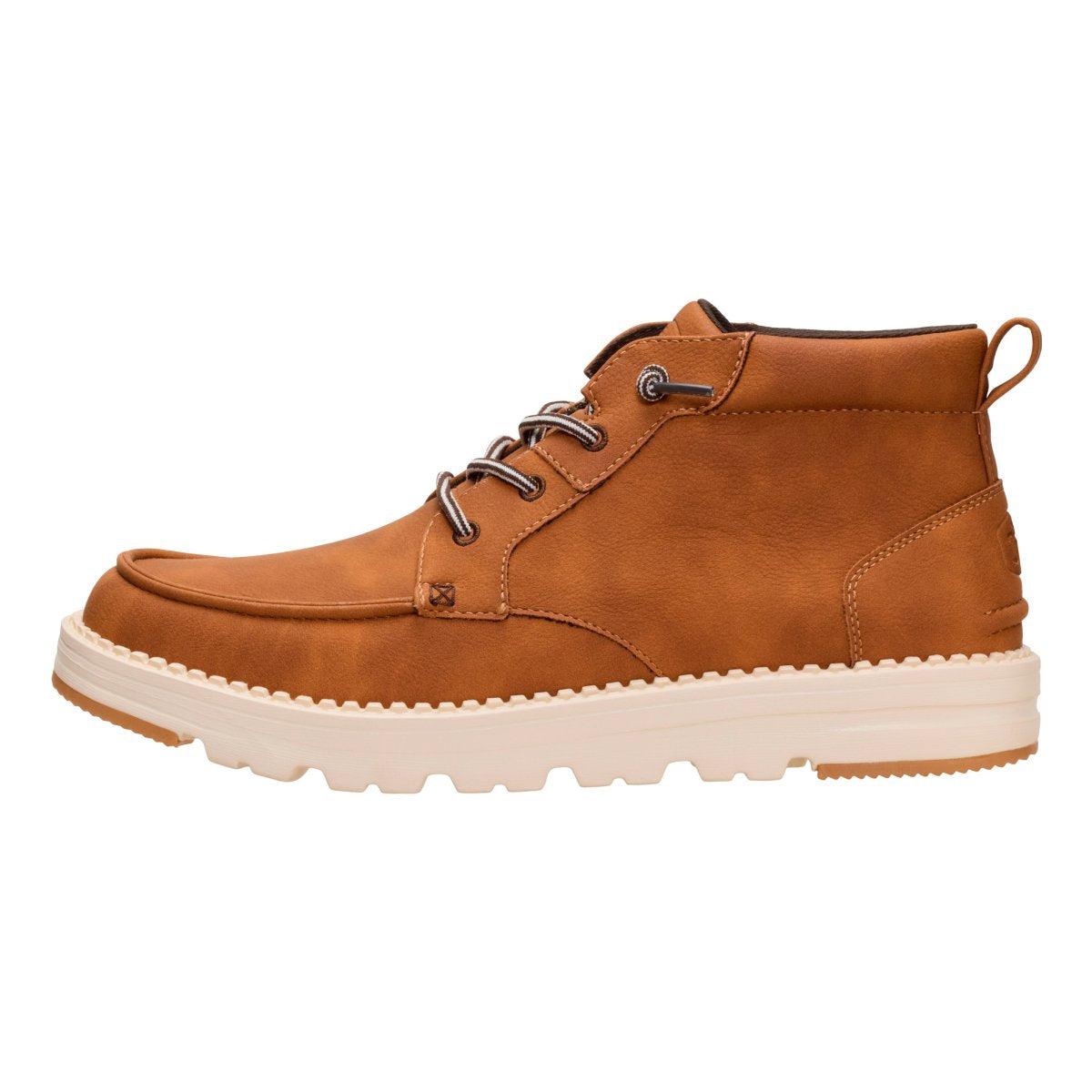 HEY DUDE FLINT BOOT CLASSIC HD.45660 224 nabuk+cuoio 2OJ