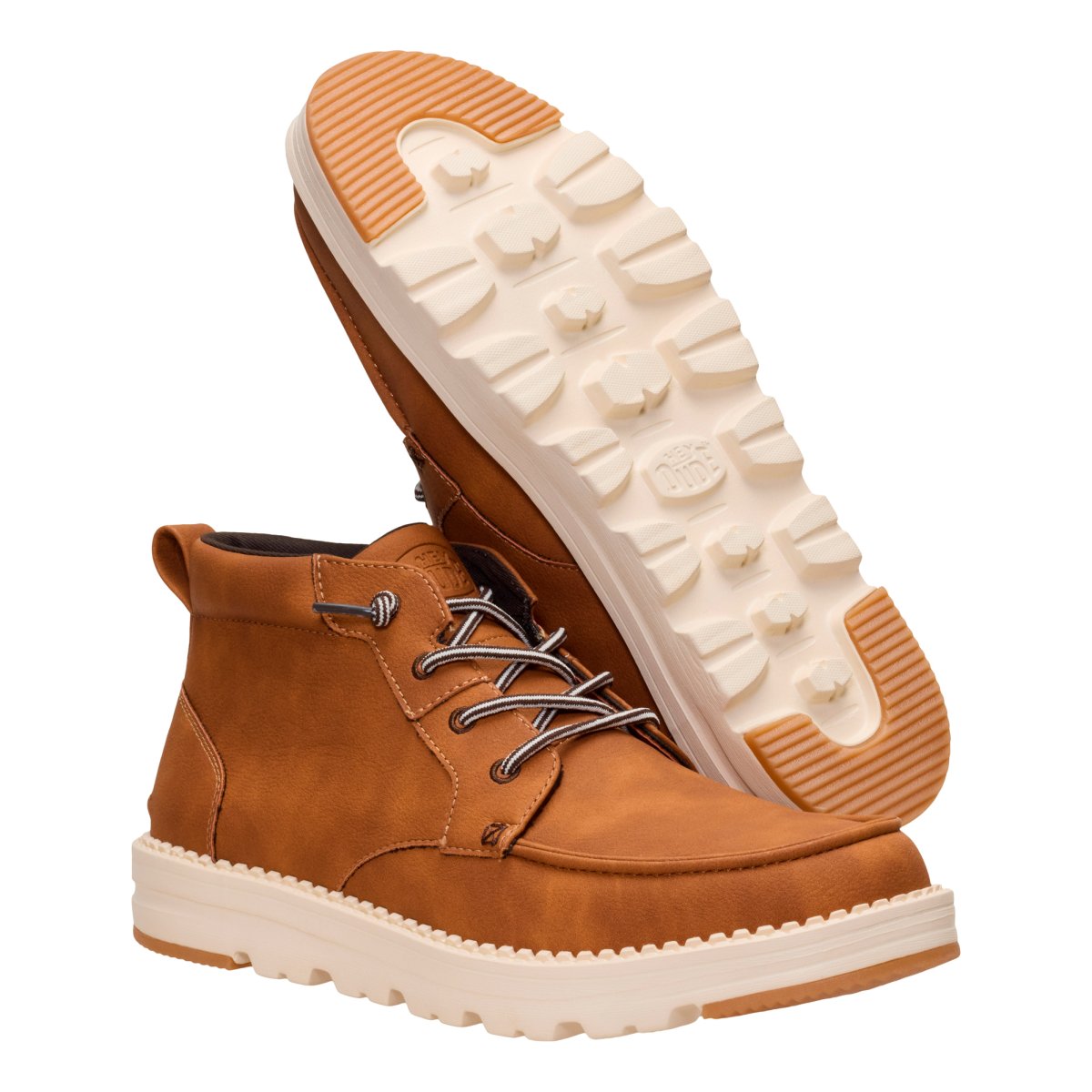 HEY DUDE FLINT BOOT CLASSIC HD.45660 224 nabuk+cuoio 2OJ