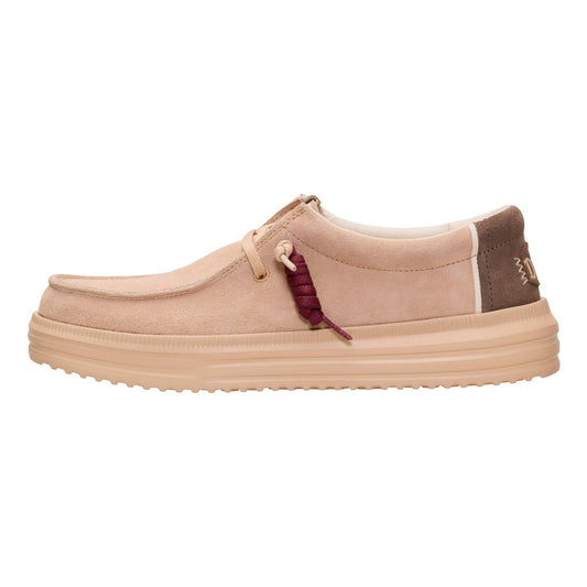 HEY DUDE REV SUEDE HD.45845 333 scam+beige 0HY