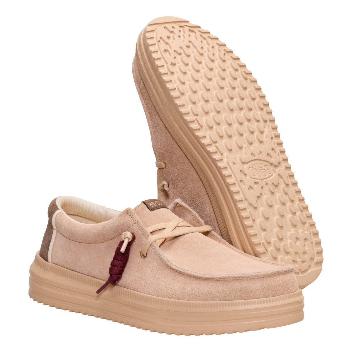 HEY DUDE REV SUEDE HD.45845 333 scam+beige 0HY