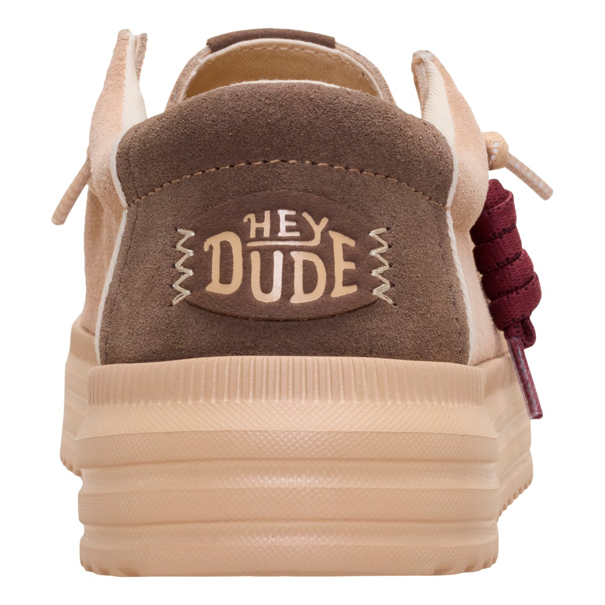 HEY DUDE REV SUEDE HD.45845 333 scam+beige 0HY