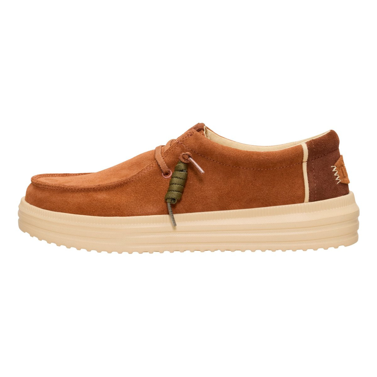 HEY DUDE REV SUEDE HD.45845 334 scam+marr 2FN