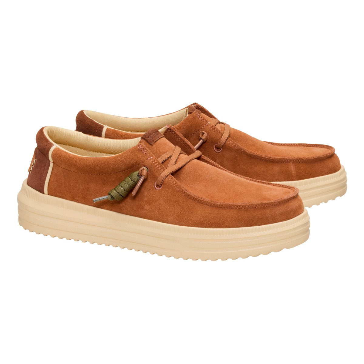 HEY DUDE REV SUEDE HD.45845 334 scam+marr 2FN