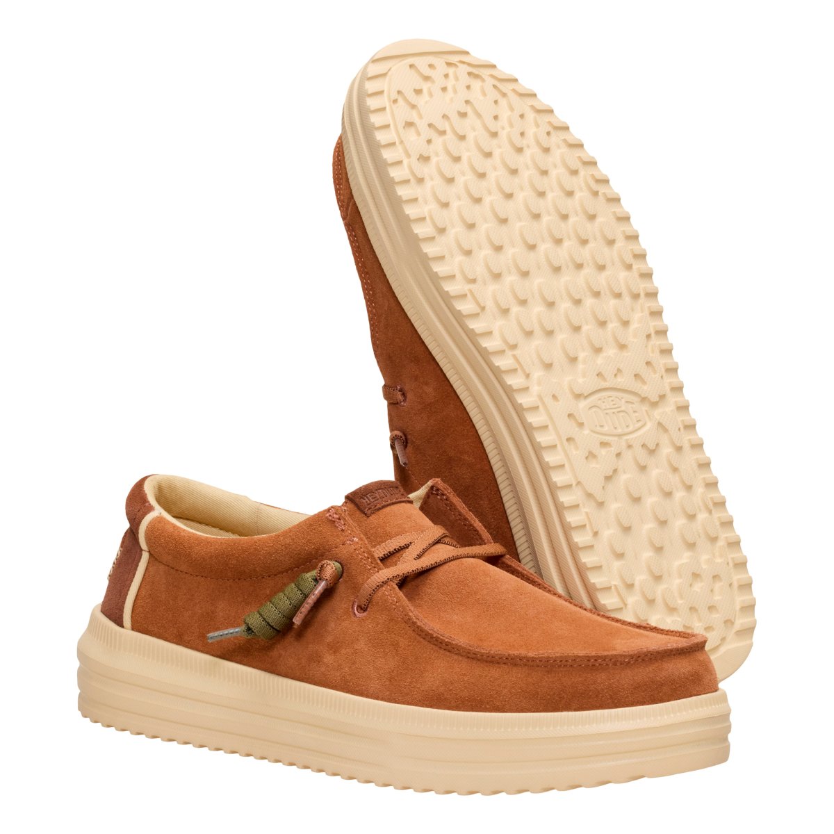 HEY DUDE REV SUEDE HD.45845 334 scam+marr 2FN