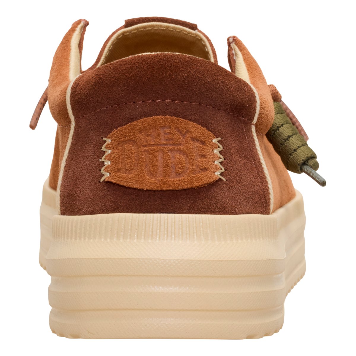 HEY DUDE REV SUEDE HD.45845 334 scam+marr 2FN