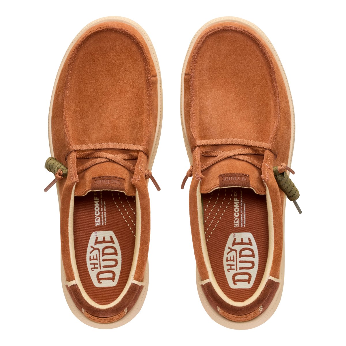 HEY DUDE REV SUEDE HD.45845 334 scam+marr 2FN