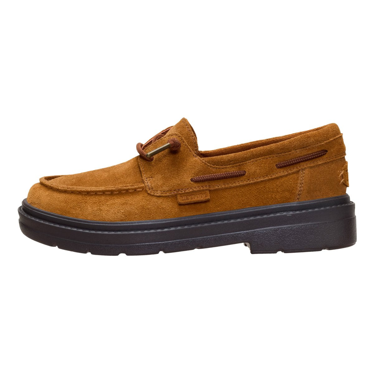 HEY DUDE SIENNA BOAT SUEDE HD.45619 334 scam+cuoio 265