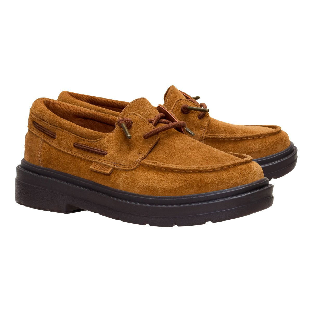 HEY DUDE SIENNA BOAT SUEDE HD.45619 334 scam+cuoio 265