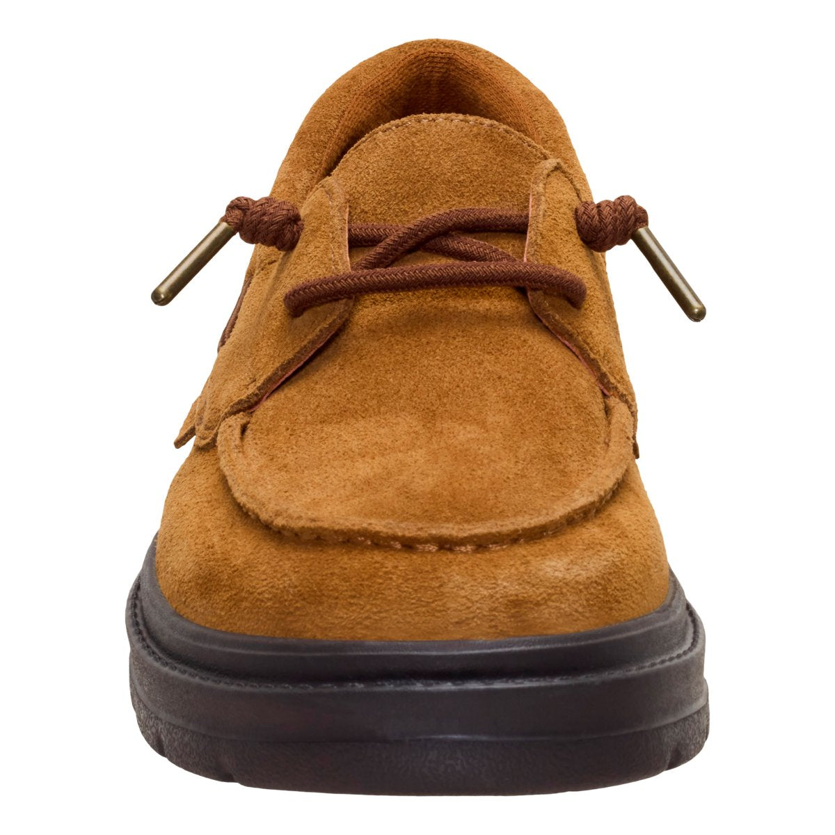 HEY DUDE SIENNA BOAT SUEDE HD.45619 334 scam+moro 2OB