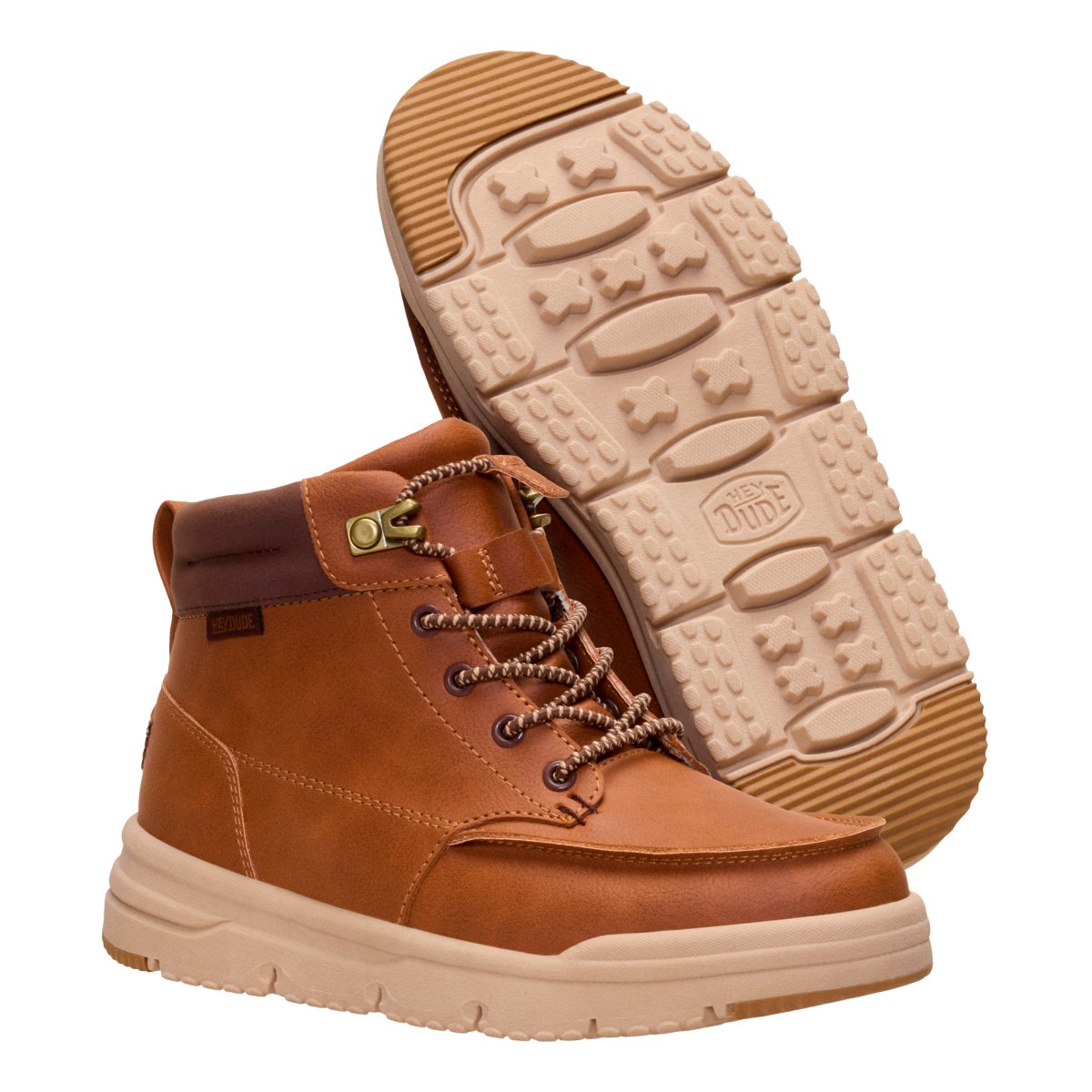 HEY DUDE BRADLEY II CLASSIC HD.45656 224 nabuk+cuoio 2PW