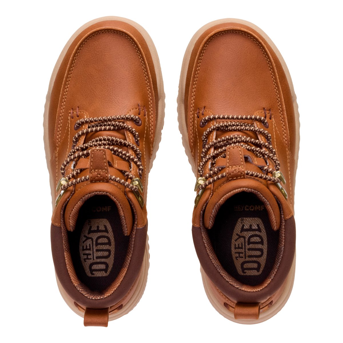 HEY DUDE BRADLEY II CLASSIC HD.45656 224 nabuk+cuoio 2PW