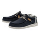 HEY DUDE 40015 WALLY BREAK STITCH 410 NAVY