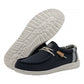 HEY DUDE 40015 WALLY BREAK STITCH 410 NAVY