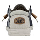 HEY DUDE 40015 WALLY BREAK STITCH 410 NAVY