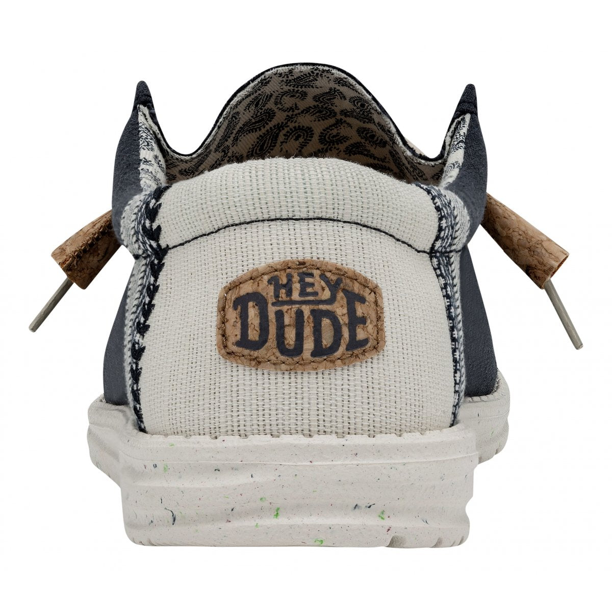 HEY DUDE 40015 WALLY BREAK STITCH 410 NAVY