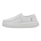 HEY DUDE 40075 WENDY RISE EYELET W 772 tela+bianco 9CT