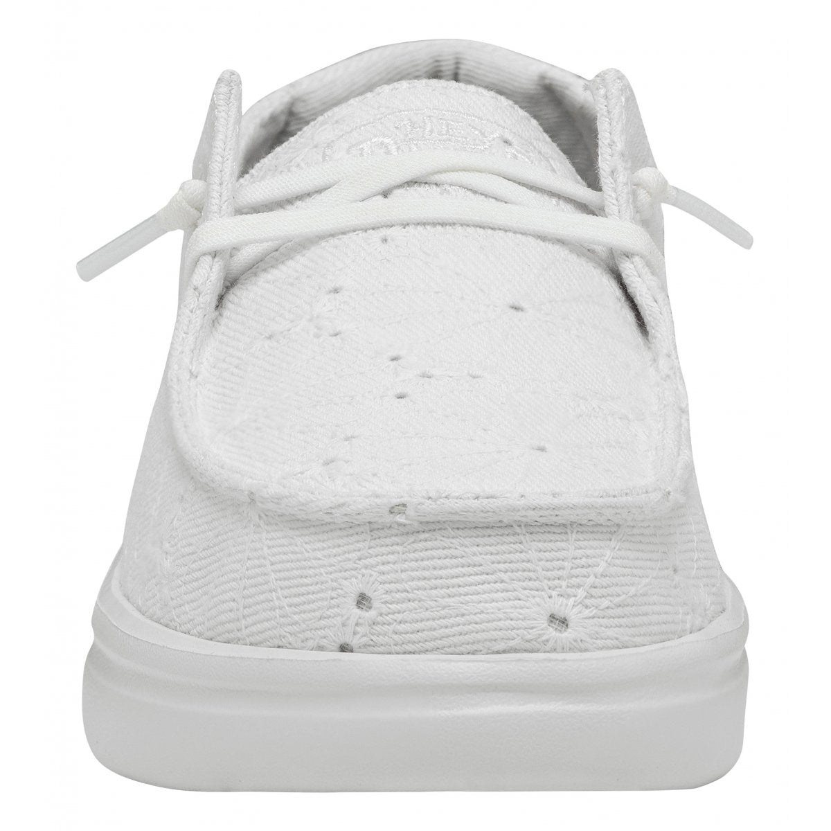 HEY DUDE 40075 WENDY RISE EYELET W 772 tela+bianco 9CT