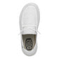 HEY DUDE 40075 WENDY RISE EYELET W 772 tela+bianco 9CT