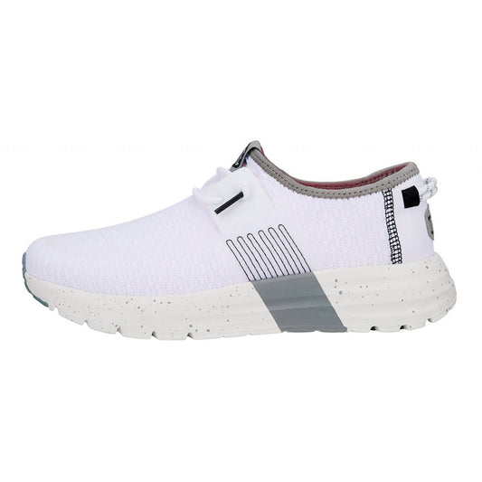 HEY DUDE 40761 SIROCCO W SPORT STRIPE 772 tela+bianco 100