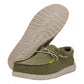 HEY DUDE 40952 WALLY COASTLINE JUTE 778 tela+verde 337