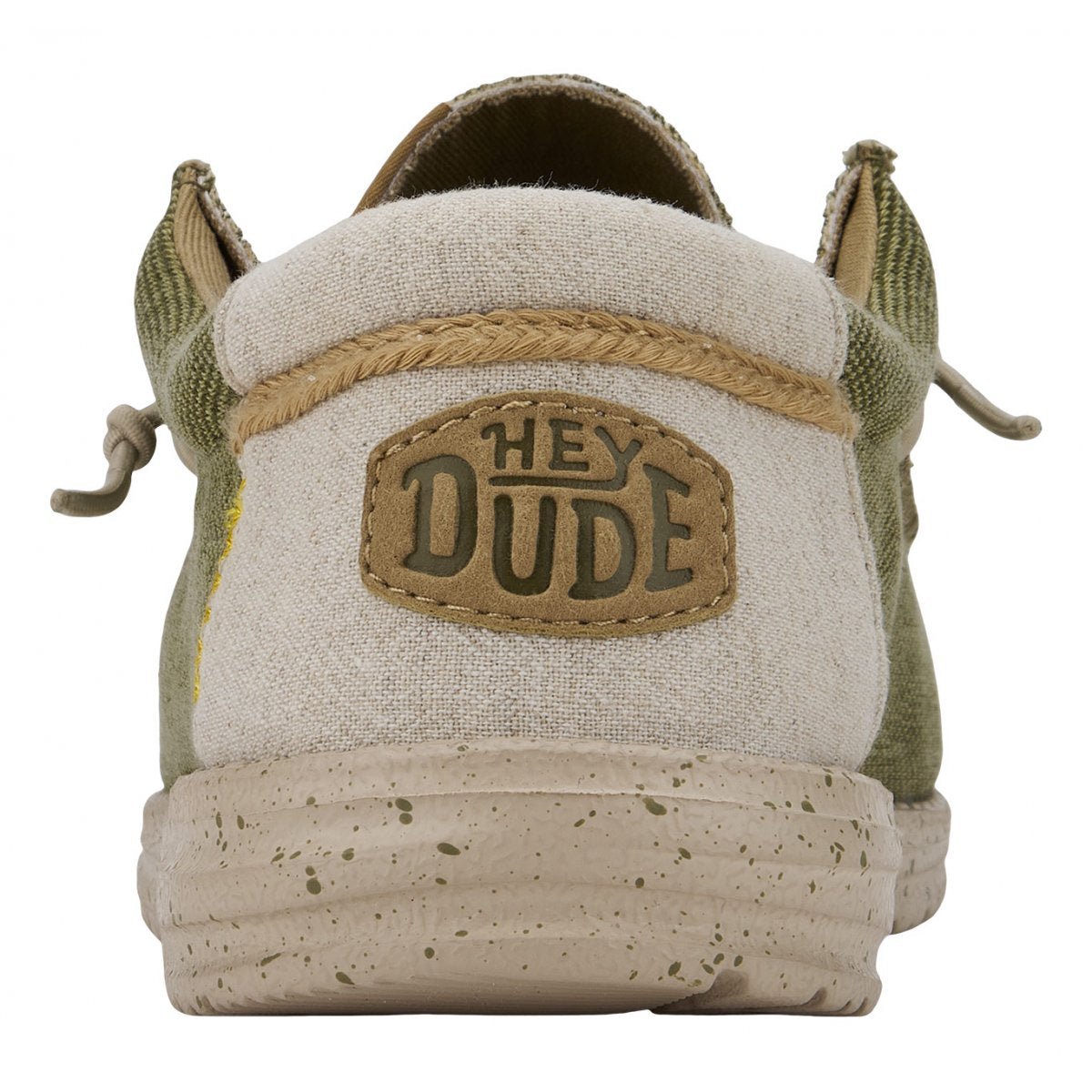 HEY DUDE 40952 WALLY COASTLINE JUTE 778 tela+verde 337